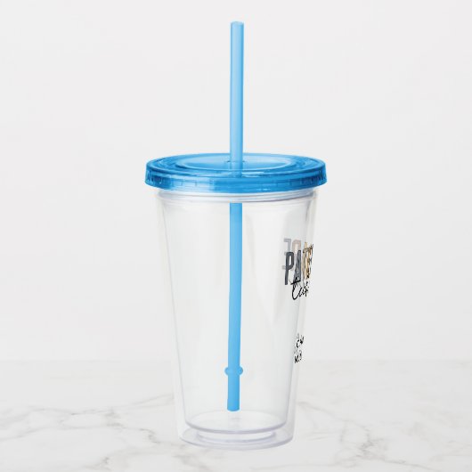 Aangepaste PCT-cadeaus voor patiënttechnicus Acryl Drinkbeker (Rechts)