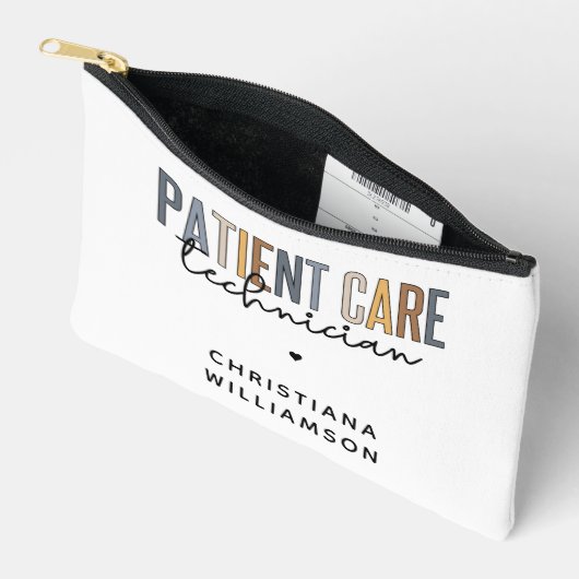 Aangepaste PCT-cadeaus voor patiënttechnicus Etui (Open)