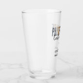 Aangepaste PCT-cadeaus voor patiënttechnicus Glas (Rechts)