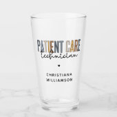 Aangepaste PCT-cadeaus voor patiënttechnicus Glas (Voorkant)