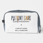 Aangepaste PCT-cadeaus voor patiënttechnicus Toilettasje (Voorkant)