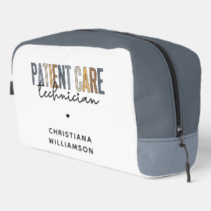 Aangepaste PCT-cadeaus voor patiënttechnicus Toilettasje