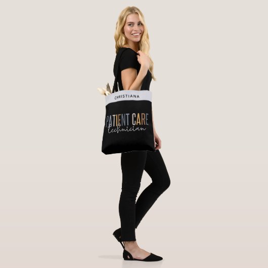 Aangepaste PCT-cadeaus voor patiënttechnicus Tote Bag (Op model)