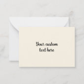 Aangepaste PCT-waardering door patiënttechnicus Notitiekaartje (Achterkant)