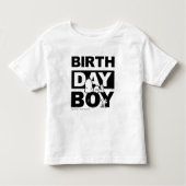 Aangepaste Peanuts | Snoopy Verjaardagsjongen Kinder Shirts (Voorkant)