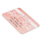 Aangepaste pekiralen Filigree en Floral Magneet (Rechterzijde)