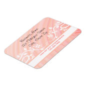 Aangepaste pekiralen Filigree en Floral Magneet (Linkerzijde)