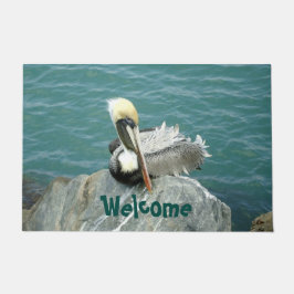 Aangepaste pelican deurmat