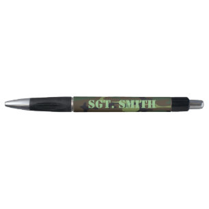 Aangepaste pen Camo
