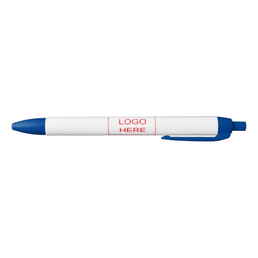 Aangepaste pen met bedrijfsnaam en logo (Bodem)