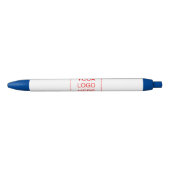 Aangepaste pen met bedrijfsnaam en logo (Voorkant)