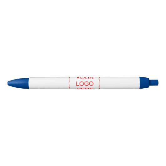 Aangepaste pen met bedrijfsnaam en logo (Voorkant)