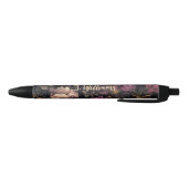 aangepaste pen met bloemmotief (Bodem)
