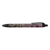 aangepaste pen met bloemmotief (Bovenkant)