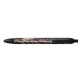aangepaste pen met bloemmotief (Achterkant)
