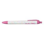 Aangepaste Pen met Naam van Docent (Bovenkant)