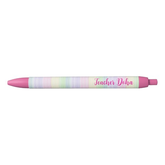 Aangepaste Pen voor Docentennaam (Voorkant)