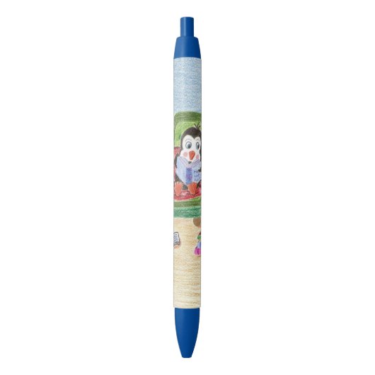 Aangepaste pen voor slimme leespinguïn (Voorkant Verticaal)