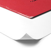 Aangepaste Penguin Book Hoesje Poster | Gepersonal (Hoek)