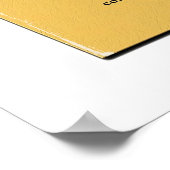 Aangepaste Penguin Book Hoesje Poster | Gepersonal (Hoek)