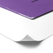 Aangepaste Penguin Book Hoesje Poster | Gepersonal (Hoek)
