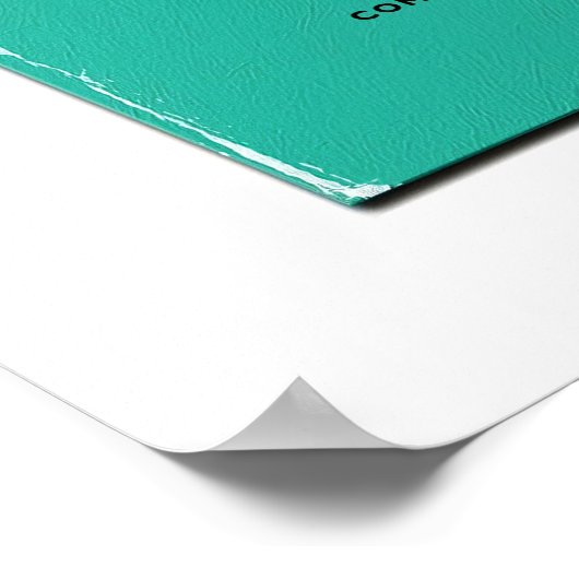 Aangepaste Penguin Book Hoesje Poster | Gepersonal (Hoek)