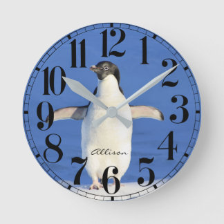 Aangepaste penguin Wall klok