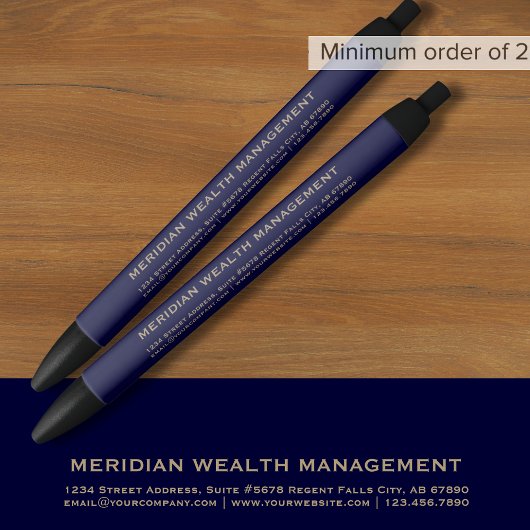 Aangepaste pennen voor kleine bedrijven