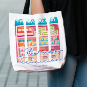 Aangepaste penseelstreken Pharmacy Technician Tote Bag