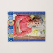 Aangepaste Pensioen Foto Jigsaw Puzzel (Horizontaal)