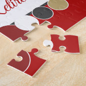 Aangepaste pensioen puzzel (Zijkant)