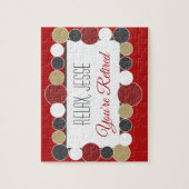 Aangepaste pensioen puzzel (Verticaal)