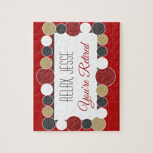 Aangepaste pensioen puzzel (Verticaal)