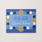 Aangepaste pensioen puzzel (Horizontaal)