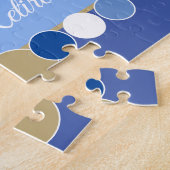 Aangepaste pensioen puzzel (Zijkant)