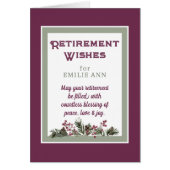 Aangepaste pensioenwensen voor Friend Kaart (Voorkant)