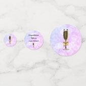 Aangepaste pensionering confetti (Achterkanten)