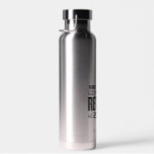 Aangepaste pensionering De leggende heeft zijn pen Waterfles (Rechts)