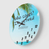 Aangepaste pensionering die grote klok veroorzaakt (Hoek)