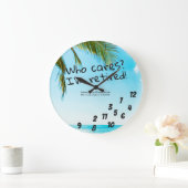 Aangepaste pensionering die grote klok veroorzaakt (Huis)