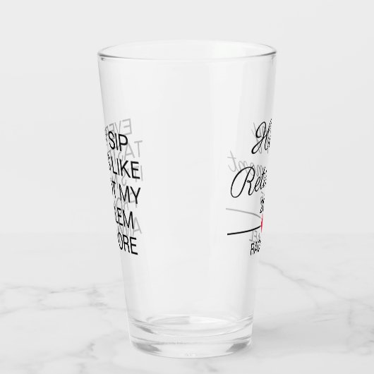 Aangepaste pensionering glas (Links)