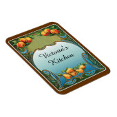 Aangepaste peren deco-kunstmagneten magneet (Rechterzijde)