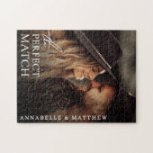 Aangepaste Perfect Match-foto Legpuzzel (Horizontaal)