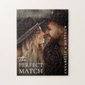 Aangepaste Perfect Match-foto Legpuzzel (Verticaal)