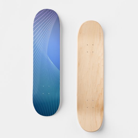 Aangepaste perfectie: Skateboard Deck Customiza (Voorkant)
