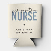 Aangepaste perioperatieve zurgen RN of zurse cadea Blikjeskoeler (Voorkant)