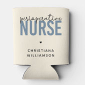 Aangepaste perioperatieve zurgen RN of zurse cadea Blikjeskoeler (Achterkant)