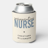 Aangepaste perioperatieve zurgen RN of zurse cadea Blikjeskoeler (Blikje Achterkant)