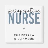 Aangepaste perioperatieve zurgen RN of zurse cadea Magneet (Voorkant)