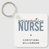 Aangepaste perioperatieve zurgen RN of zurse cadea Sleutelhanger (Voorkant)